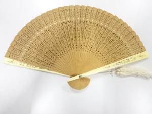 アンティーク　本象牙　白檀　扇子